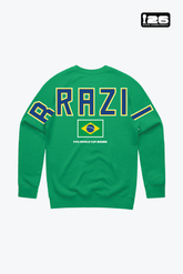FIFA World Cup 2026⢠Brazil Spirit Crewneck - Kelly Green