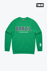 FIFA World Cup 2026⢠Brazil Spirit Crewneck - Kelly Green