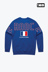 FIFA World Cup 2026⢠France Spirit Crewneck - Royal