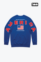 FIFA World Cup 2026⢠USA Spirit Crewneck - Royal