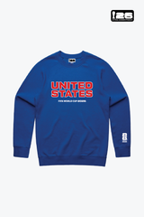 FIFA World Cup 2026⢠USA Spirit Crewneck - Royal