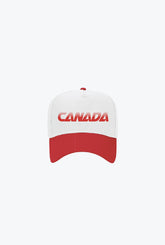 FIFA World Cup 2026⢠Canada A-Frame Cap - White / Red