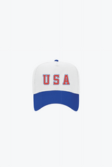 FIFA World Cup 2026⢠USA A-Frame Cap - Royal / White