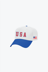FIFA World Cup 2026⢠USA A-Frame Cap - Royal / White