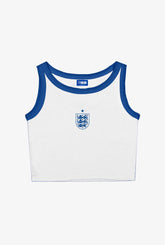 FIFA World Cup 2026⢠England Women's Cropped Tank - White