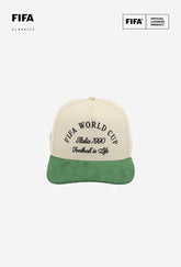 FIFA World Cup 1990⢠Italy Suede A-Frame Cap - Green / Ivory
