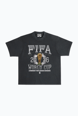 FIFA World Cup 2026⢠Heavyweight Garment Dyed T-Shirt - Black