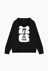 FIFA World Cup 2026⢠Trophy Heavyweight Hoodie - Black