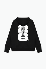 FIFA World Cup 2026⢠Trophy Heavyweight Hoodie - Black