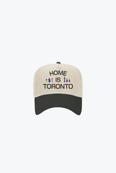 FIFA World Cup 2026⢠Toronto A-Frame Cap - Ivory / Black