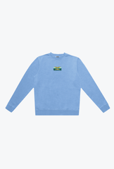 FIFA World Cup 2026⢠Vancouver Pigment Dye Crewneck - Blue