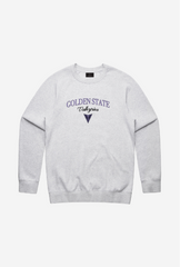 Golden State Valkyries Spirit Crewneck - Ash