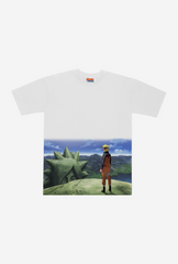 P/C x Naruto Valley of the End Heavyweight T-Shirt - White