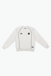 Inter Miami CF Heavyweight Piping Crewneck - Ash