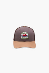 Jasper National Park Dad Cap - Clay / Tan