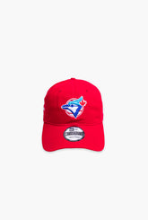 Toronto Blue Jays Peace 9TWENTY Adjustable Cap - Red