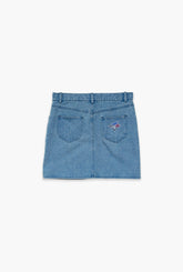 Toronto Blue Jays x Hazel Mae Denim Skirt - Blue Denim