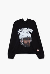 William Nylander Relaxed Hoodie - Black