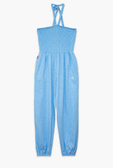 Toronto Blue Jays x Hazel Mae Romper - Baby Blue