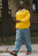 P/C x Arthur Knit Heavyweight Sweater - Yellow