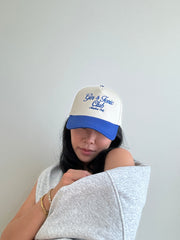 Gin & Tonic A-Frame Cap - Royal / Ivory