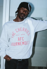 AFC Bournemouth Heavyweight Crewneck - Ash