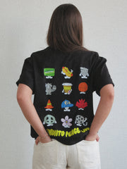 Toronto Peace Club Icons Heavyweight T-Shirt - Black