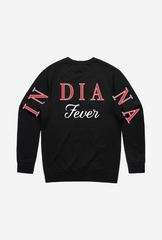 Indiana Fever Spirit Crewneck - Black
