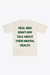 Real Men Heavyweight T-Shirt - Ivory