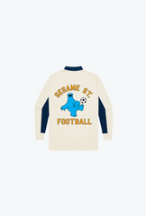Los Angeles FC x Sesame Street Kids Rugby Polo - Ivory