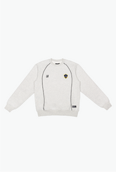 Los Angeles Galaxy Heavyweight Piping Crewneck - Ash