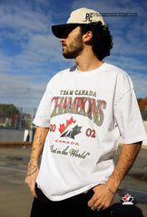 Hockey Canada Heavyweight T-Shirt - White