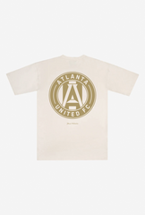 Atlanta United FC Heavyweight T-Shirt - Natural