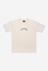 Chicago Fire Heavyweight T-Shirt - Natural