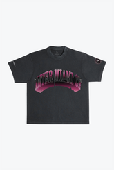 Inter Miami CF Graffiti Heavyweight Pigment Dye - Black