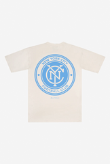 New York City FC Heavyweight T-Shirt - Natural