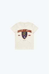 Real Salt Lake Vintage Washed Kids T-Shirt - Ivory