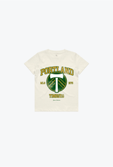 Portland Timbers Vintage Washed Kids T-Shirt - Ivory