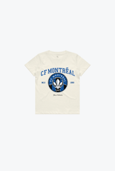 CF Montreal Vintage Washed Kids T-Shirt - Ivory