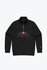 Toronto FC Vintage Quarter Zip - Black