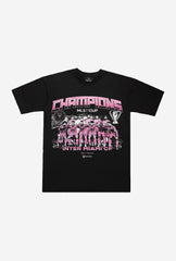 Inter Miami CF MLS Cup Champions Heavyweight T-Shirt - Black