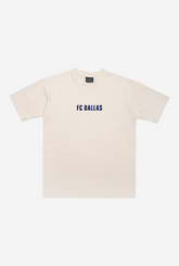 FC Dallas Heavyweight T-Shirt - Natural