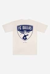 FC Dallas Heavyweight T-Shirt - Natural