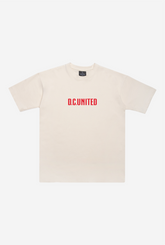 D.C. United Heavyweight T-Shirt - Natural