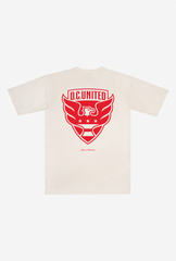 D.C. United Heavyweight T-Shirt - Natural