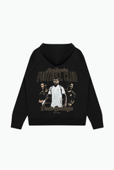 Denis Bouanga Vintage Heavyweight Hoodie - Black