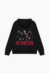 Lucho Acosta Vintage Heavyweight Hoodie - Black