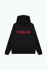 Lucho Acosta Vintage Heavyweight Hoodie - Black