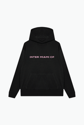 Inter Miami CF Vintage Heavyweight Pigment Dye Hoodie - Black