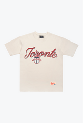 Toronto FC Script Heavyweight T-Shirt - Ivory